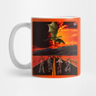 Flammable things Mug